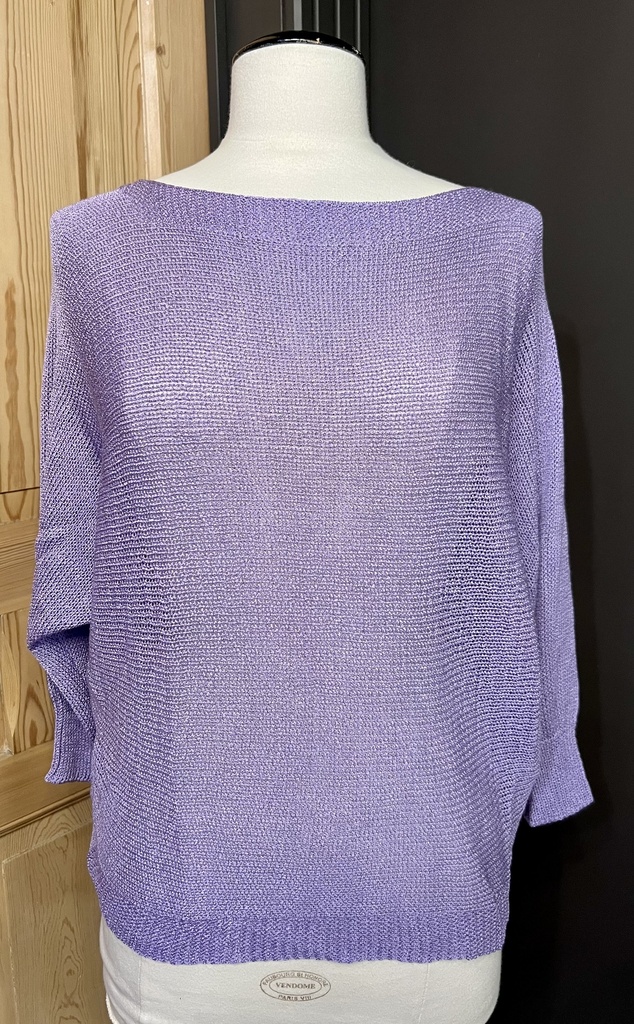 OUTLET-TU-Pull lilas