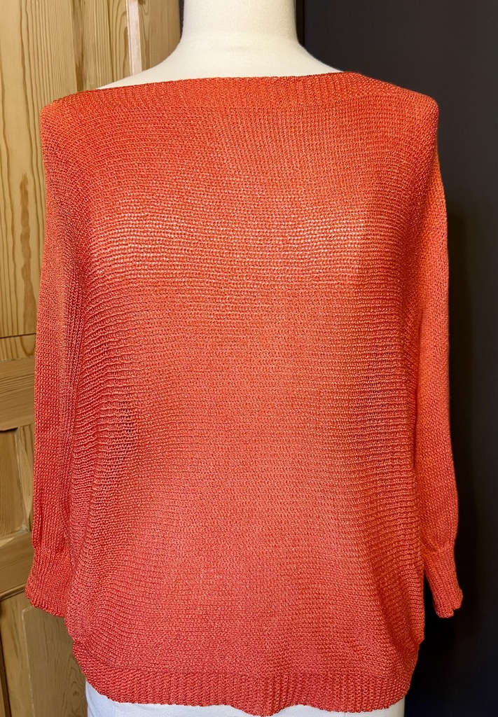 OUTLET-Pull TS orange