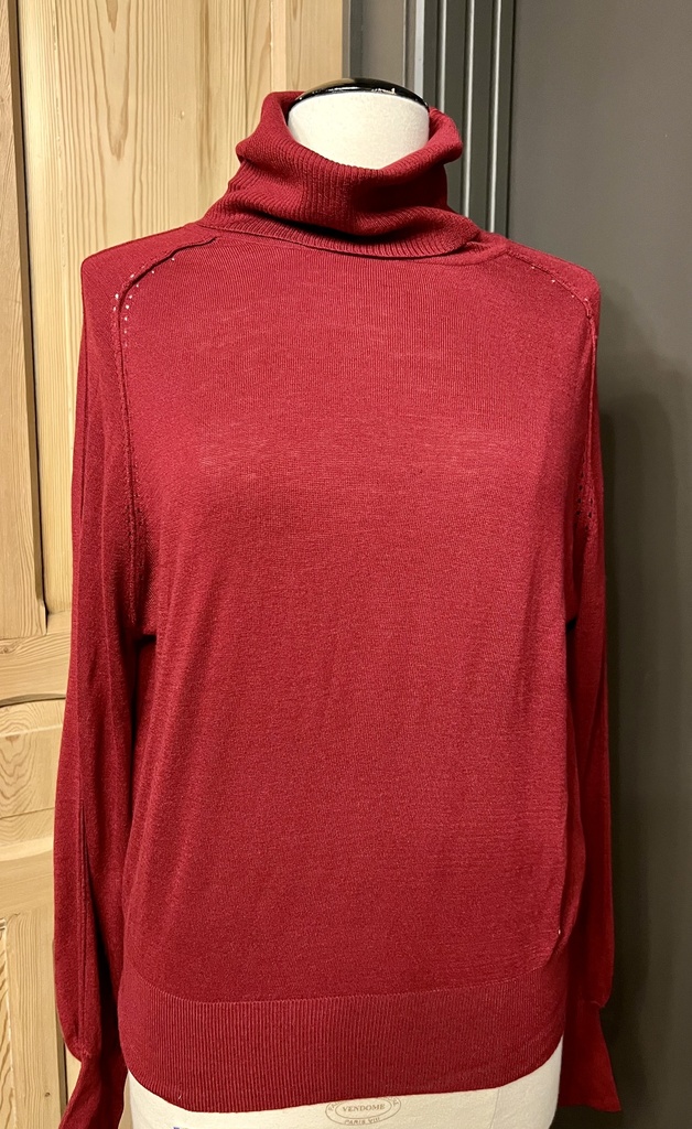 OUTLET -Pull Orchis noir (S/M)