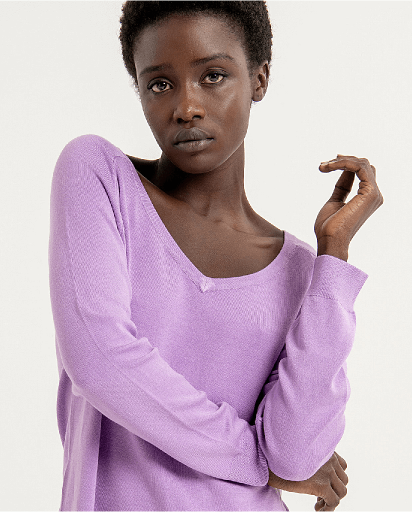 Pull Surkana mauve