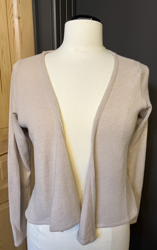 OUTLET - Poissons blancs GILET NANGO (40)