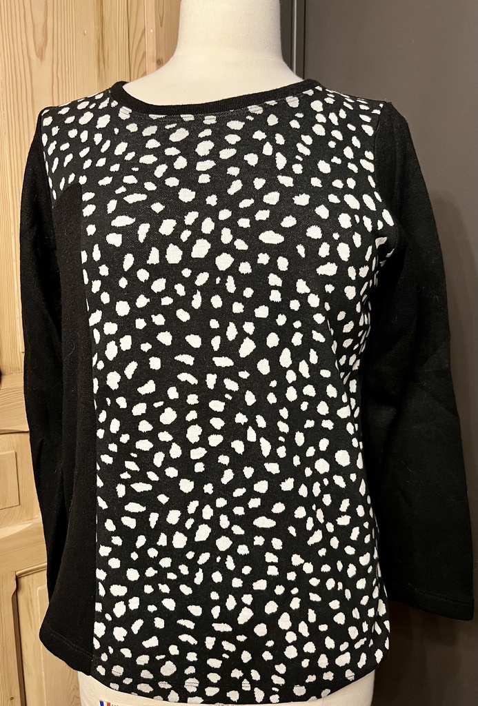 OUTLET - Poissons blancs tunique large relais (36)