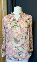 Costa Mani Blouse flower
