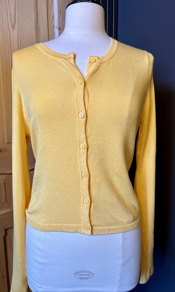 OUTLET-Gilet Surkana coloris jaune (M)