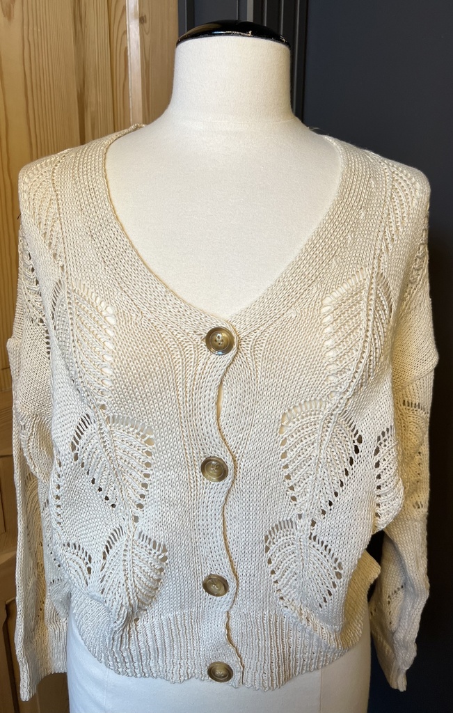 MADO'S Gilet Mileva beige (M)
