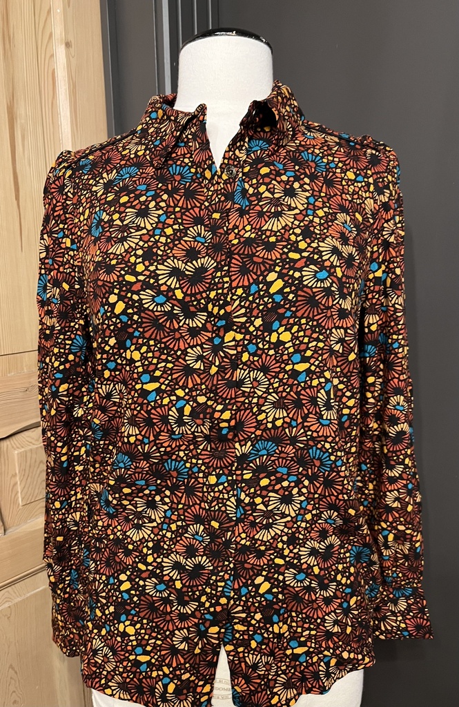 OUTLET - La fiancée Chemise Gaman (36)